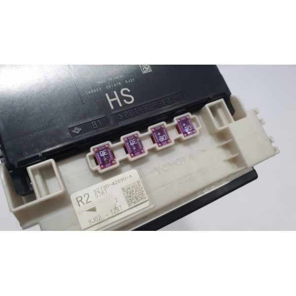 Módulo Conforto Toyota Rav4 Hybrid 2020