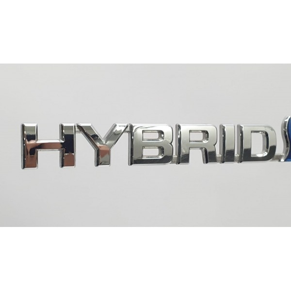 Emblema Hybrid Toyota Rav4 Hybrid 2020