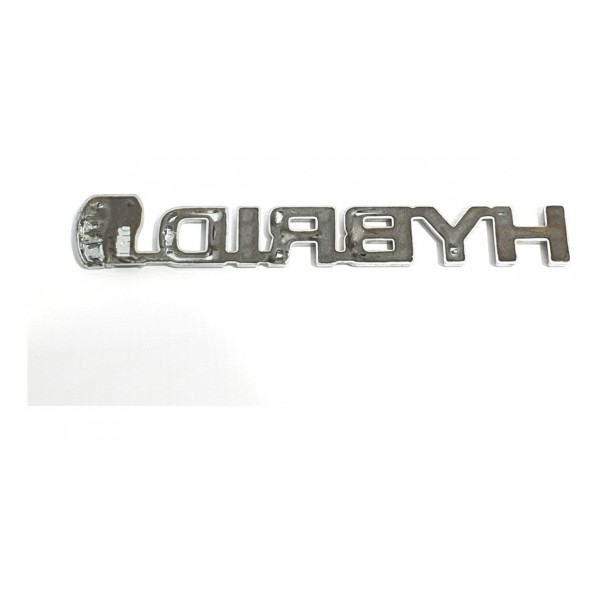 Emblema Hybrid Toyota Rav4 Hybrid 2020