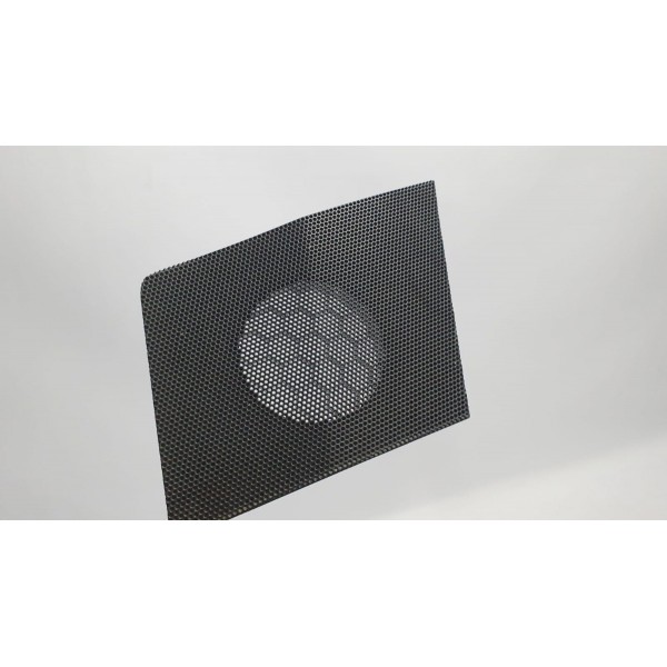 Acabamento Tweeter Alto Falante Dir Toyota Rav4 Hybrid 2020 Preto