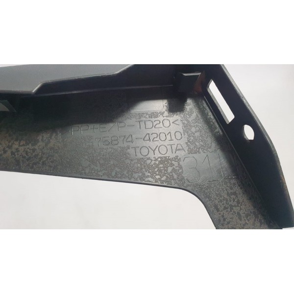 Acabamento Moldura L/esquerdo Toyota Rav4 Hybrid 2020