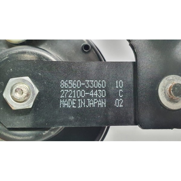 Buzina Alarme Anti Furto Toyota Rav4 Hybrid 2020 