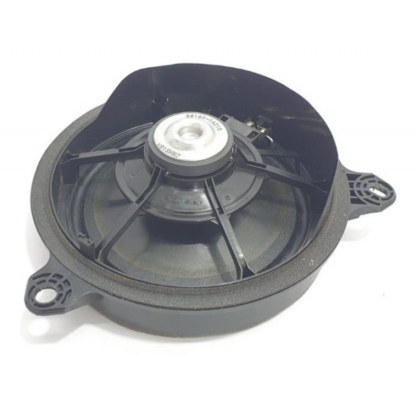 Alto Falante Toyota Rav4 Hybrid 2020 Cód. 861601a210 Preto