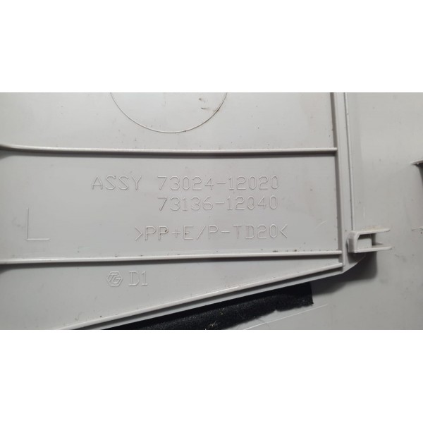 Acabamento Ajuste Altura Cinto L/esq Toyota Rav4 Hybrid 2020