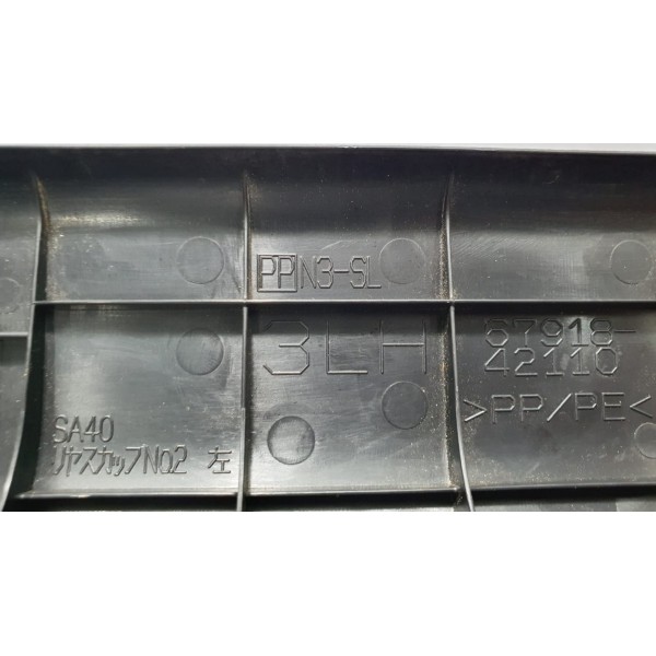 Acabamento Soleira Traseira Esquerdo Toyota Rav4 Hybrid 2020