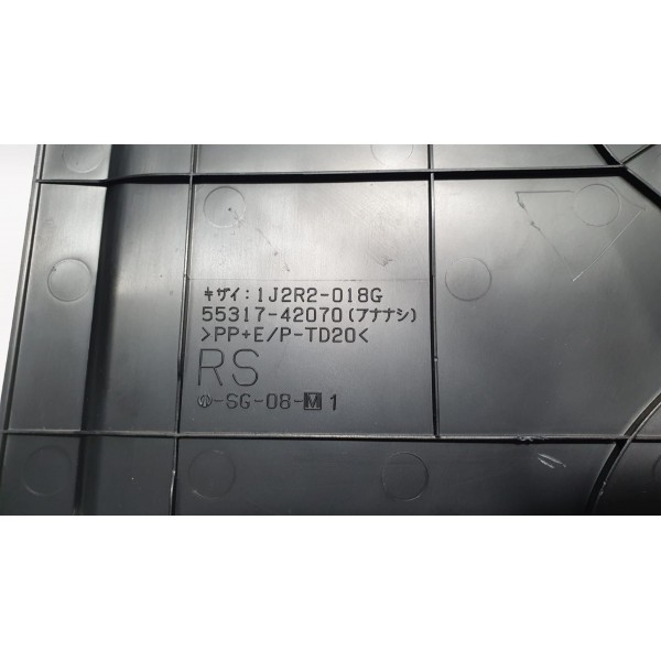 Acabamento Painel L/direito Toyota Rav4 Hybrid 2020 Preto