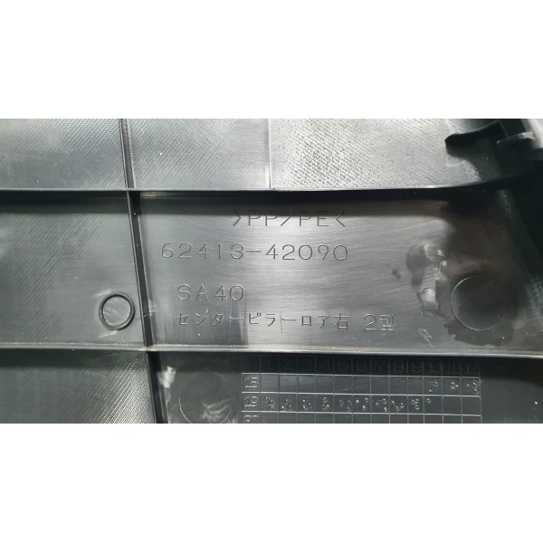 Acabamento Coluna Central Interna Direita Rav4 Hybrid 2020