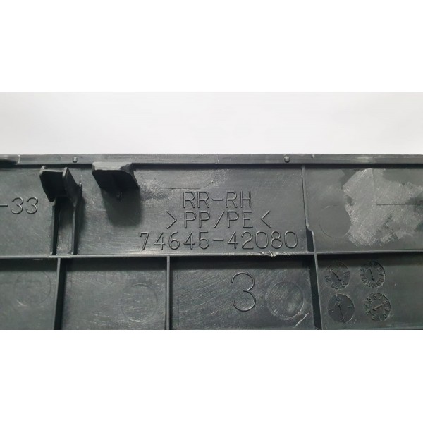 Acabamento Forro Porta Puxador Direito Toyota Rav4 Hybrid 20