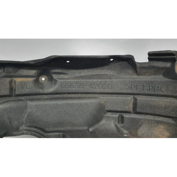 Parabarro Traseiro Esquerdo Toyota Rav4 Hybrid 2020