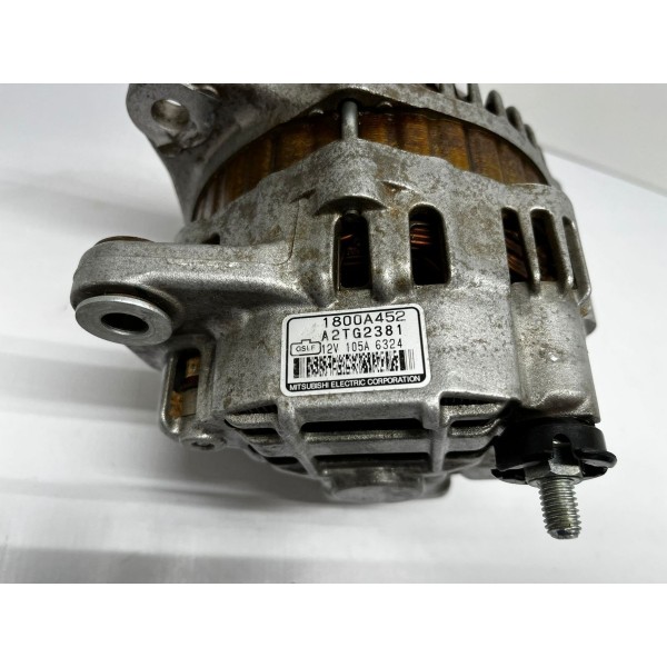 Alternador Mitsubishi Outlander 2.0 2016 1800a452 / A2tg2381