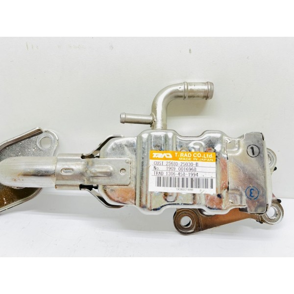 Resfriador Radiador Egr Toyota Rav4 Hybrid 2020