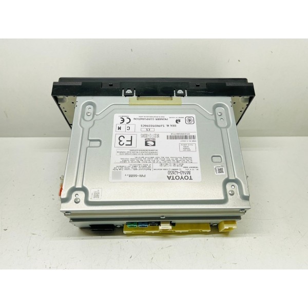 Central Multimídia Toyota Rav4 Hybrid 2020 Original