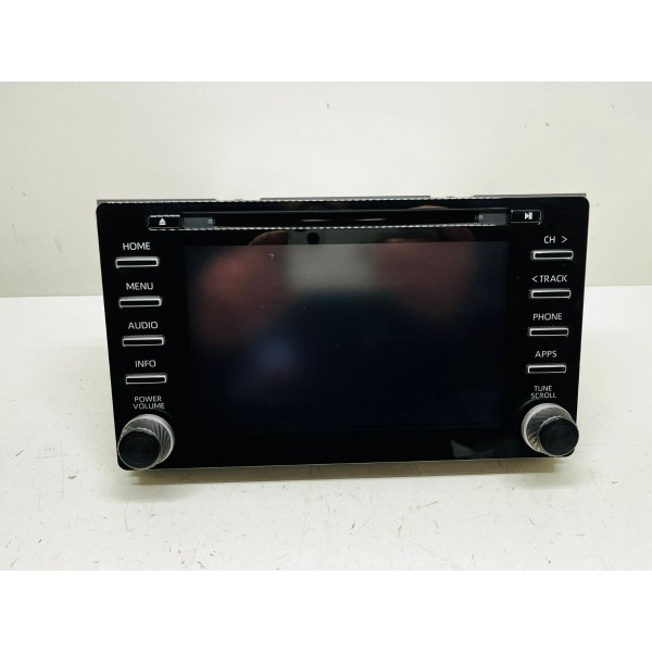 Central Multimídia Toyota Rav4 Hybrid 2020 Original