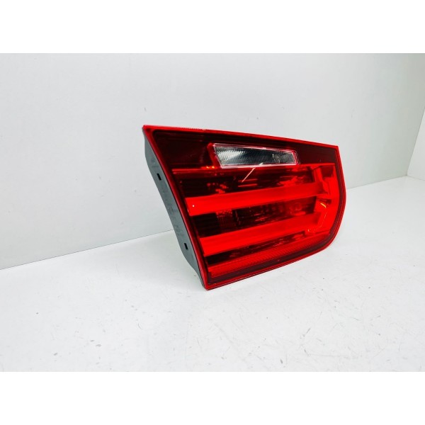 Lanterna Tampa Traseira Esquerda Bmw 320i F30 2014 Esquerdo Vermelho