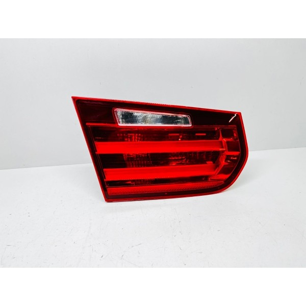 Lanterna Tampa Traseira Esquerda Bmw 320i F30 2014 Esquerdo Vermelho