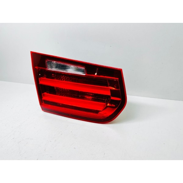 Lanterna Tampa Traseira Esquerda Bmw 320i F30 2014 Esquerdo Vermelho