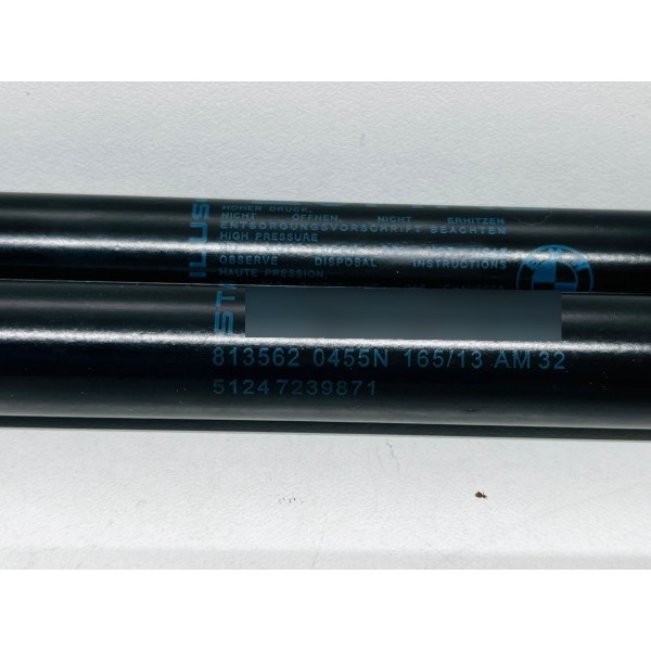 Amortecedor Do Capô Traseiro Bmw 120 118 116 F20 2014 