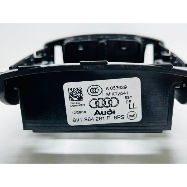 Acabamento Do Console Central  C/ Detalhes Audi A3 1.4 2018