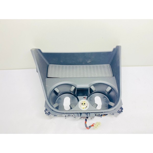 Suporte Porta Copo Central Bmw X3 2011-2014 Cód. 9184498 Preto