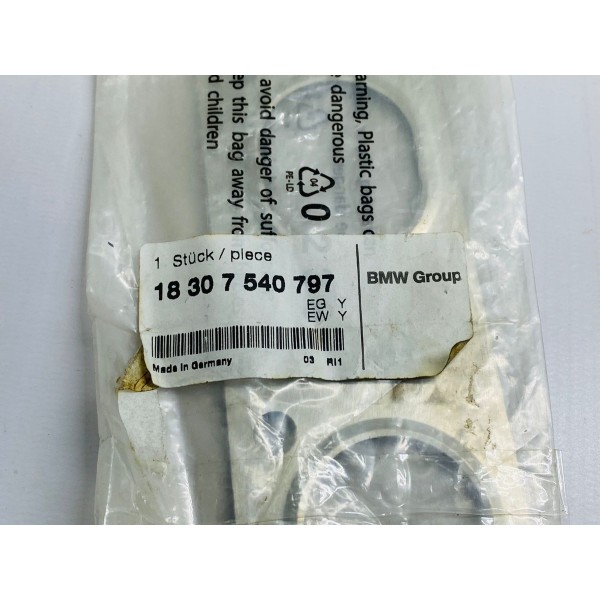 Junta Coletor Admissão Bmw 120 320 2007-2011 N. 18307540797