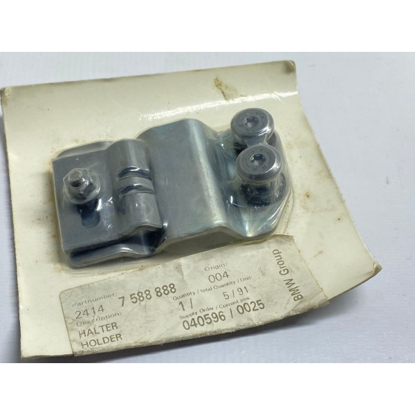 Suporte Cabo Transmissão Bmw E60 E70 X5 2009 Cód. 7588888 Prateado