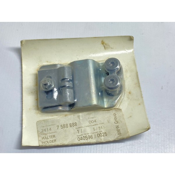 Suporte Cabo Transmissão Bmw E60 E70 X5 2009 Cód. 7588888 Prateado