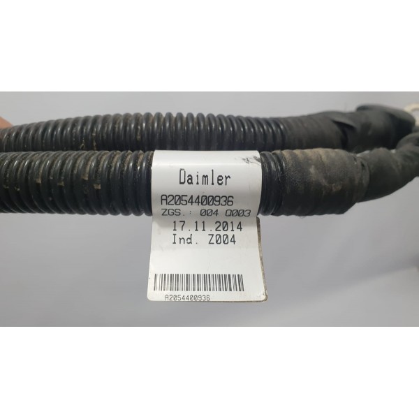 Chicote Alternador Start/stop Mercedes Benz C200 2016