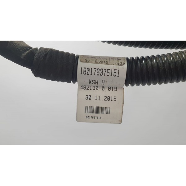 Chicote Alternador Start/stop Mercedes Benz C200 2016