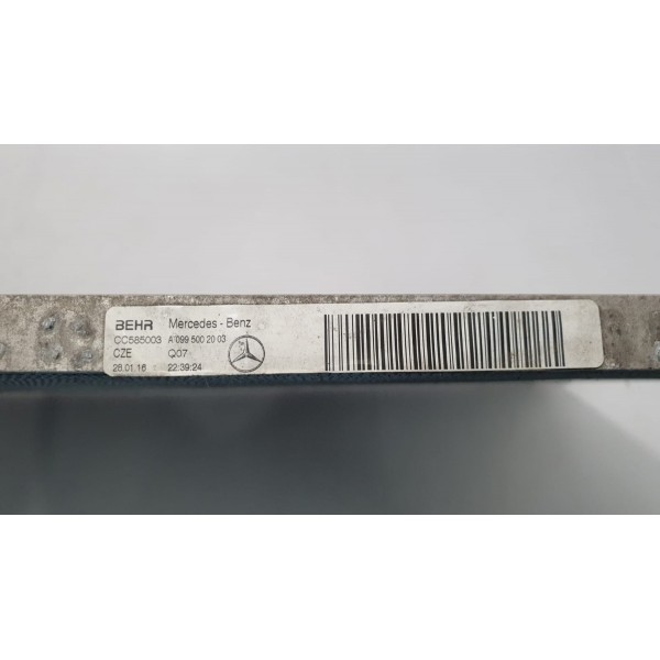 Radiador Ar Condicionado Mercedes C200 2016 Cód. A0995002003