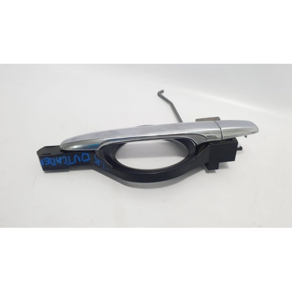 Maçaneta Porta Traseira Direito Mitsubishi Outlander 2018 Prateado