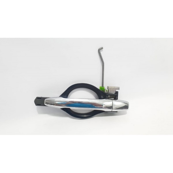 Maçaneta Porta Traseira Direito Mitsubishi Outlander 2018 Prateado