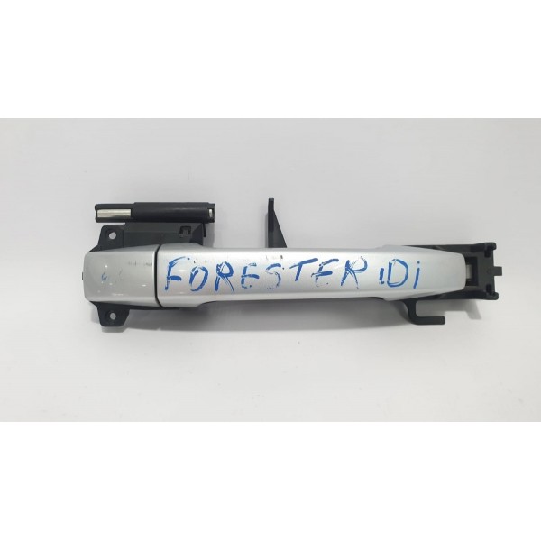 Maçaneta Externa Lado Direito Subaru Forester Xt 2015 Prateado
