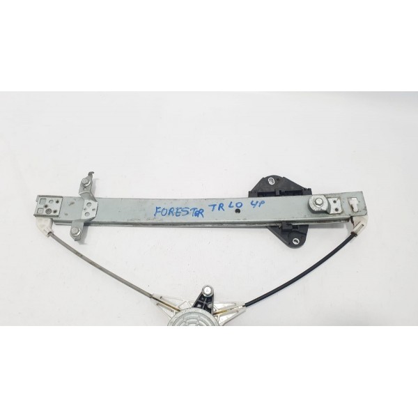 Máquina De Vidro Traseira Direita Subaru Forester Xt 2012