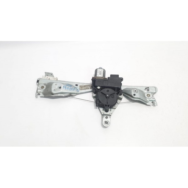 Máquina De Vidro Traseira Direita Peugeot 308 Thp 2015