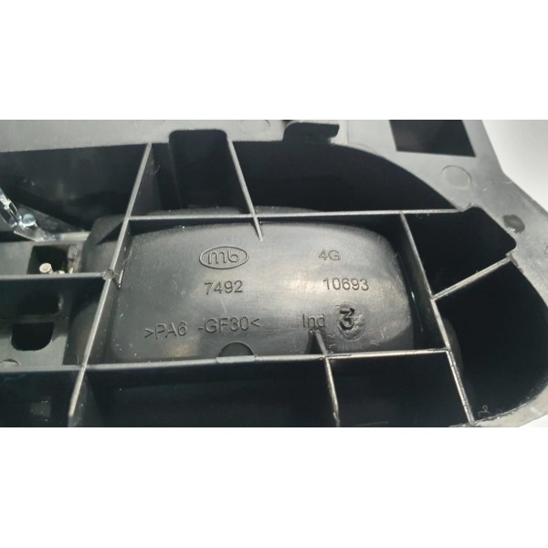 Maçaneta Interna Direita Peugeot 308 Thp 2015 Cód. 749210693 Dianteira/traseira
