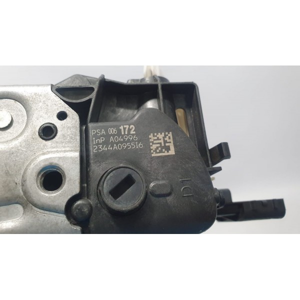 Fechadura Porta Traseira Esquerda Peugeot 308 Thp 2015