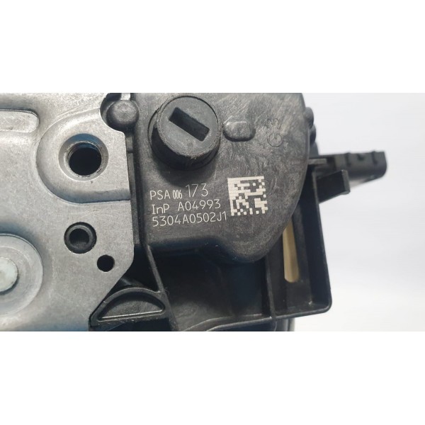 Fechadura Porta Traseira Direita Peugeot 308 Thp 2015