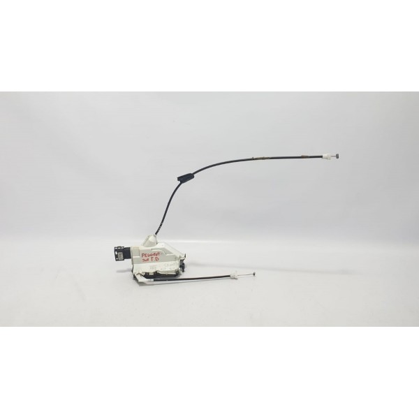 Fechadura Porta Traseira Direita Peugeot 308 Thp 2015