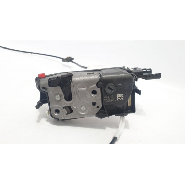 Fechadura Porta Traseira Direita Peugeot 308 Thp 2015