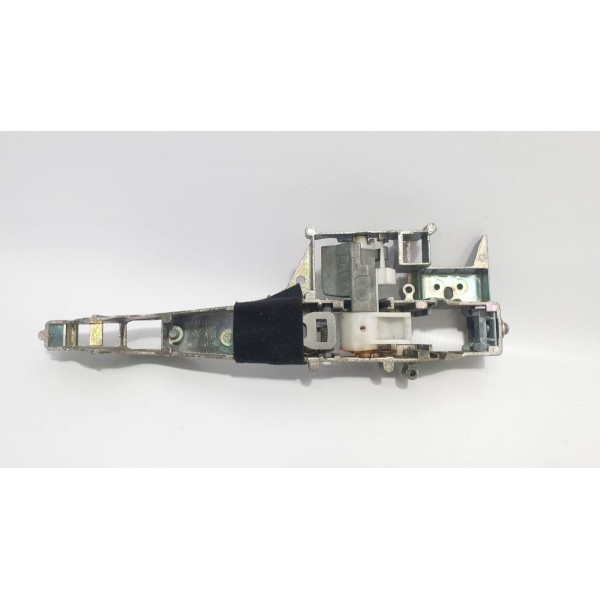 Suporte Maçaneta Traseira Direita Peugeot 308 Thp 2015 Prateado