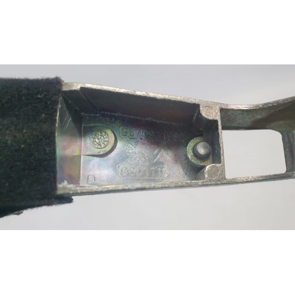 Suporte Maçaneta Traseira Direita Peugeot 308 Thp 2015 Prateado