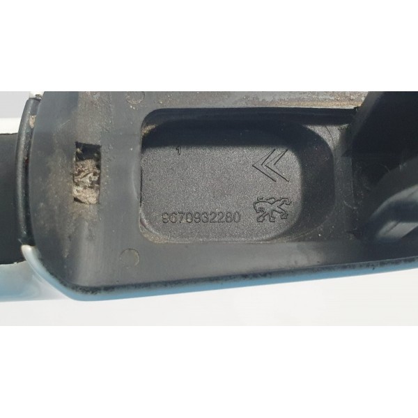 Maçaneta Externa Peugeot 308 Thp 2015 Cód. 9670932280 Branco