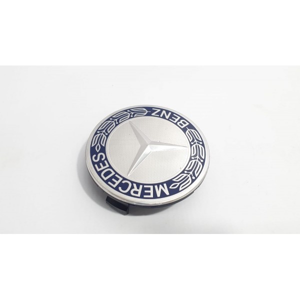 Calotinha Tampa De Roda Mercedes Benz C200 2016 A1714000025 Prateado