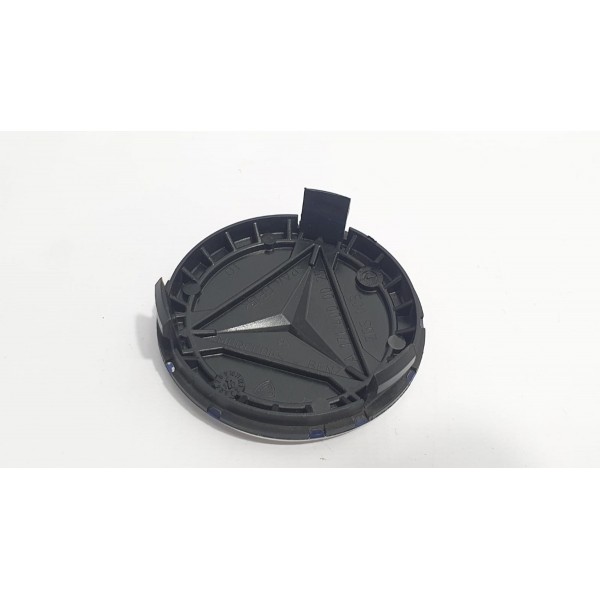 Calotinha Tampa De Roda Mercedes Benz C200 2016 A1714000025 Prateado