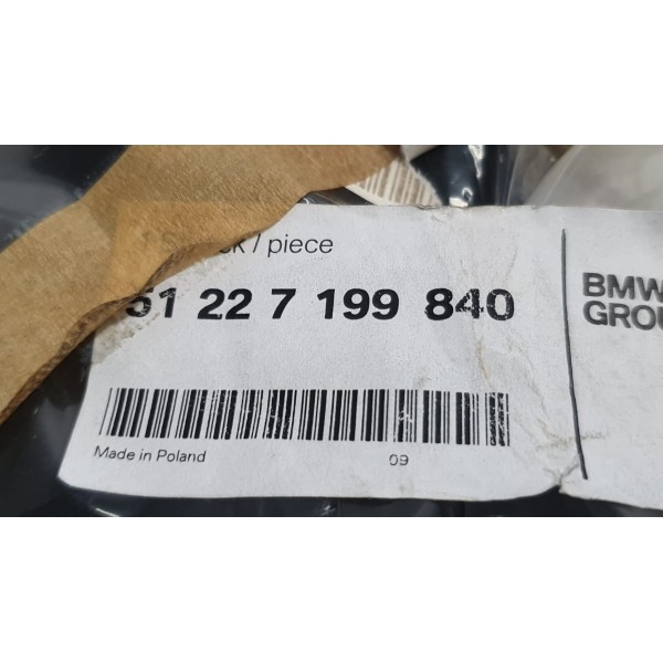 Suporte Maçaneta Direita Bmw 320i/325i/330i/335i/m3 E90 2010 Preto