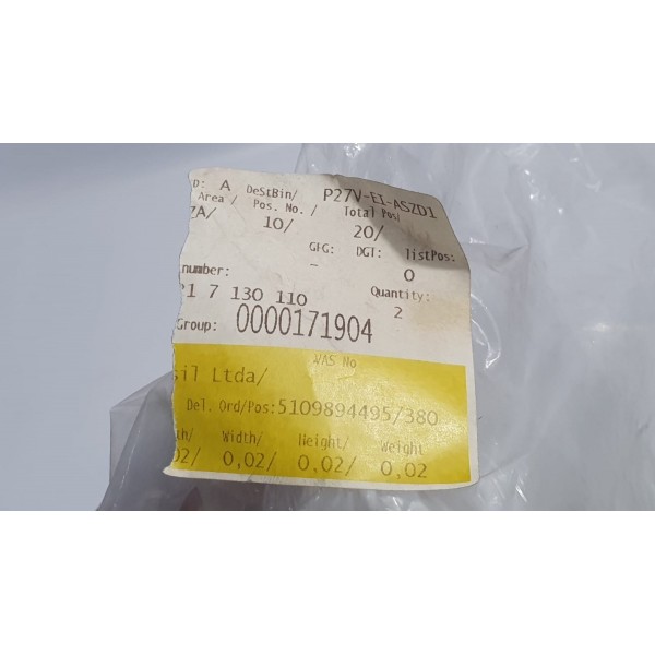 Adesivo Anti Impacto Alma Parachoque Tras. Bmw 320i E90 2010