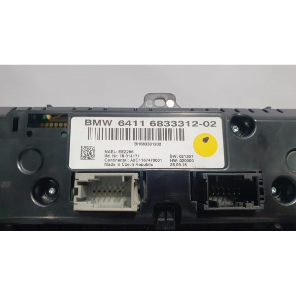 Controles Comandos Ar Condicionado E Rádio Bmw X3 F25 2014