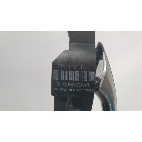 Maçaneta Traseira Direita Mercedes Benz A200 2006  Preto