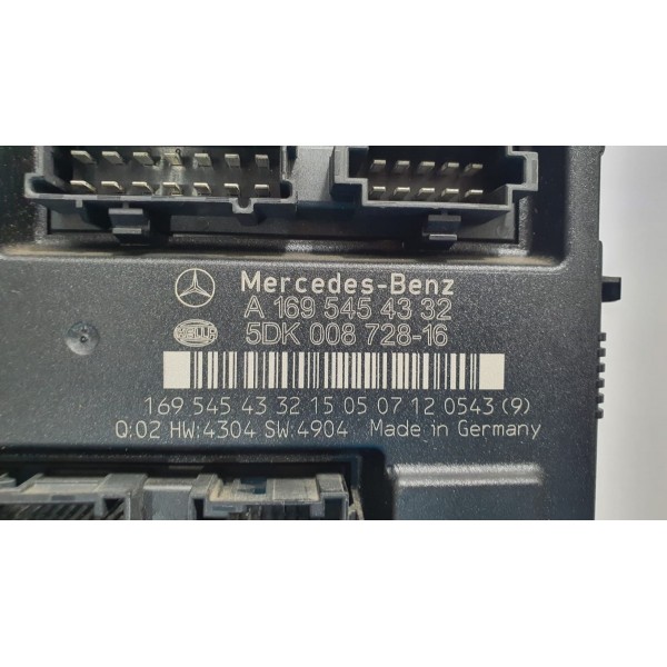 Módulo Unidade De Controle Mercedes Benz A200 2006 