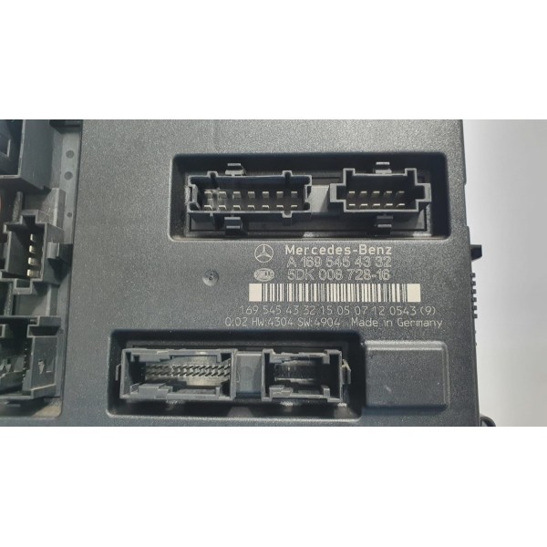 Módulo Unidade De Controle Mercedes Benz A200 2006 